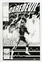 Michael Bair Daredevil Cover Recreation